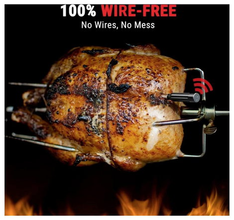 ThermoPro TP961 Grill hőmérő 2. kép