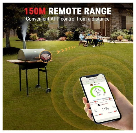 ThermoPro TP961 Grill hőmérő 4. kép