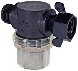 SHURflo 255-215 Twist on Strainer mit Flügelmutter Typ C Finom vízszűrő 12,7 mm (1/2) Ø