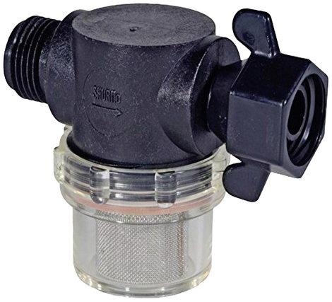 SHURflo 255-215 Twist on Strainer mit Flügelmutter Typ C Finom vízszűrő 12,7 mm (1/2) Ø