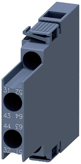 Siemens 3RH2921-1DA11 Védőkapcsoló tömb 1 db