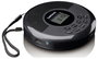Lenco CD-340BK Hordozható CD lejátszó CD, CD-R, CD-RW, MP3, CD, CD-R, CD-RW, MP3 Fekete 2. bélyegkép