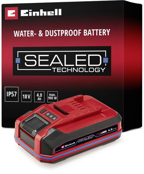Einhell 4511627 Aktion SEALED PXC Plus A1 X-Change Szerszám akku 18 V 4 Ah Lítiumion