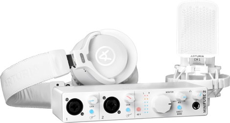 Audio csatlakozó Arturia MiniFuse Recording Pack Szoftverrel