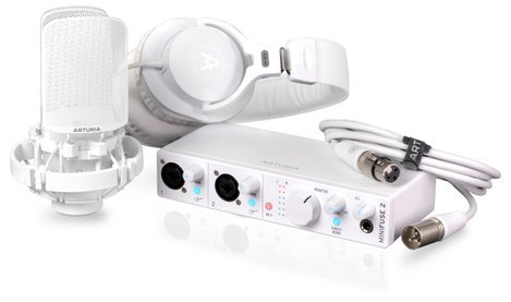 Audio csatlakozó Arturia MiniFuse Recording Pack Szoftverrel 2. kép