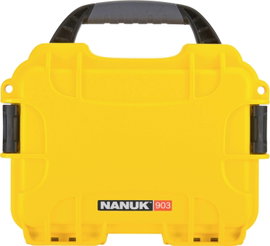 NANUK Hordozó bőrönd Mod. 903 (Sz x Ma x Mé) 188 x 79 x 124 mm Sárga 903S-000YL-0A0