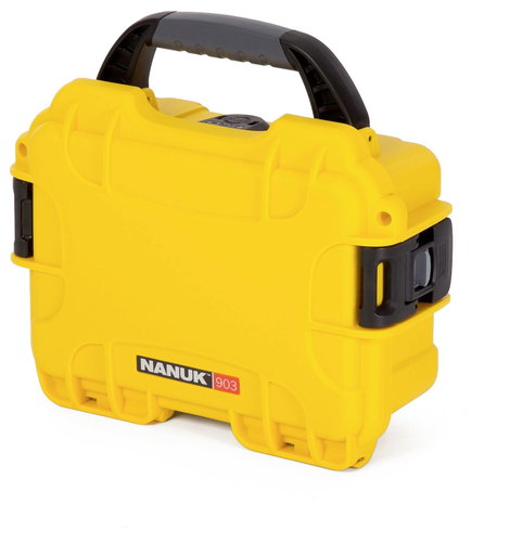 NANUK Hordozó bőrönd Mod. 903 (Sz x Ma x Mé) 188 x 79 x 124 mm Sárga 903S-000YL-0A0 2. kép