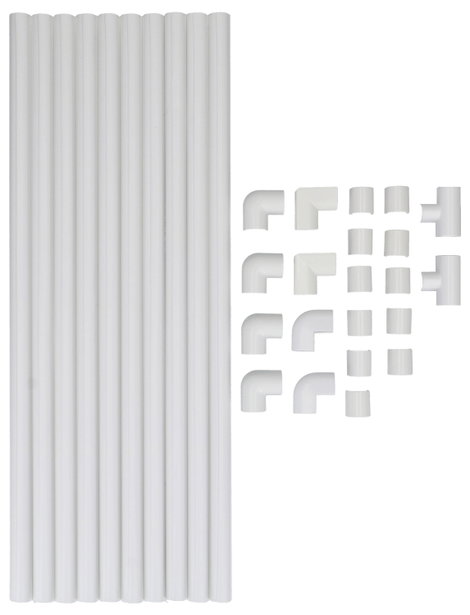 Max Hauri 174627 Kábelcsatorna (H x Sz x Ma) 40 x 15 x 12 mm 1 db Fehér 2. kép