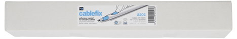 Max Hauri 174627 Kábelcsatorna (H x Sz x Ma) 40 x 15 x 12 mm 1 db Fehér 3. kép