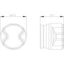 Siemens 3SU1900-0DD70-0AA0 3SU19000DD700AA0 1 db 2. bélyegkép