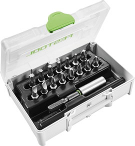 Festool SYS3 XXS CE-MX BH 60 205825 Bit készlet