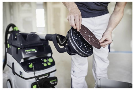 Festool 205650 Csiszolókorong Ø 225 mm Szemcsézet=24 25 db 2. kép