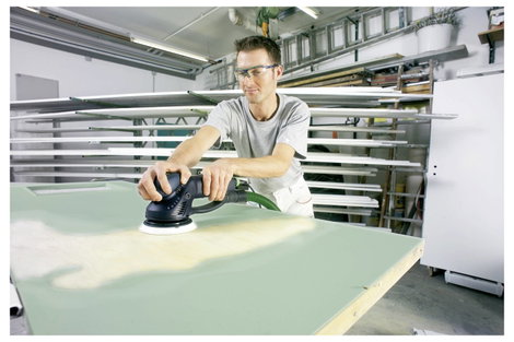 Festool 575196 Csiszolókorong Ø 150 mm Szemcsézet=50 25 db 3. kép