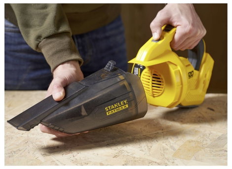 STANLEY V 20 SFMCVH001B-XJ Akkus kézi porszívó 18 V Akku nélkül, töltő nélkül 10. kép