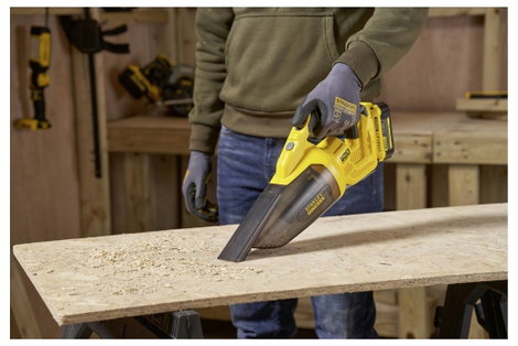 STANLEY V 20 SFMCVH001B-XJ Akkus kézi porszívó 18 V Akku nélkül, töltő nélkül 15. kép