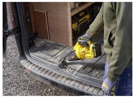 STANLEY V 20 SFMCVH001B-XJ Akkus kézi porszívó 18 V Akku nélkül, töltő nélkül 17. kép