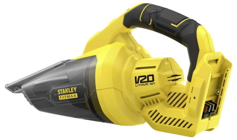 STANLEY V 20 SFMCVH001B-XJ Akkus kézi porszívó 18 V Akku nélkül, töltő nélkül 5. kép