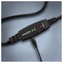 AXAGON USB kábel USB 2.0 10 m Fekete ADR-210B 2. bélyegkép