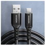 AXAGON USB C kábel USB 2.0 USB-A dugó, USB-C® dugó 2 m Fekete BUCM-AM20AB 2. bélyegkép