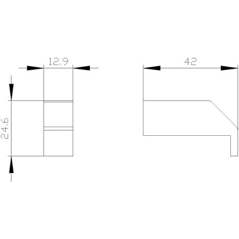 Siemens 3LD9341-2A Csíptetős borítás 4 db 2. kép