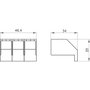 Siemens 3LD9221-0A Csíptetős borítás 4 db 2. bélyegkép