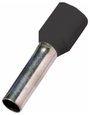 Intercable 180764 Érvéghüvely 1.5 mm² Részlegesen szigetelt Fekete 1 db bélyegkép