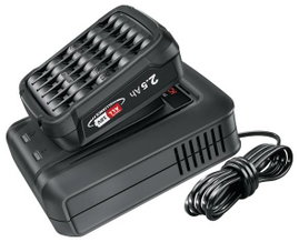 Bosch Home and Garden 1600A031T4 1600A031T4 Szerszámakku és töltő 2500 mAh