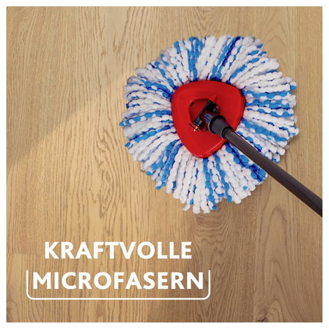 Vileda 178331 Vileda H2PRO CLASSIC Spin Mop Refill Ersatzkopf Tartalék feltét 1 db 3. kép