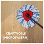 Vileda 178331 Vileda H2PRO CLASSIC Spin Mop Refill Ersatzkopf Tartalék feltét 1 db 3. bélyegkép
