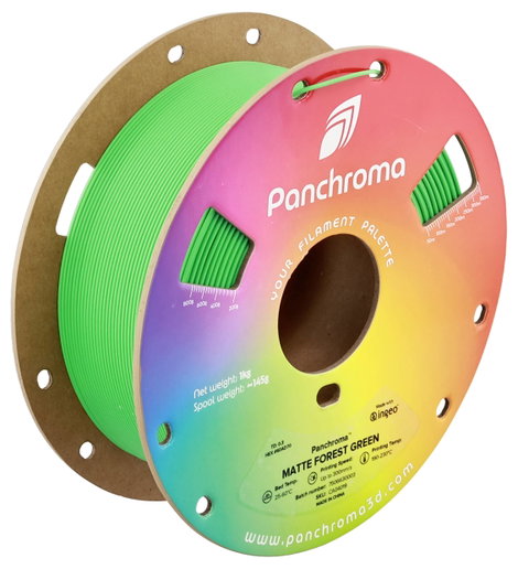 Polymaker CA04019 Panchroma™ Matte 3D nyomtatószál PLA műanyag Matt, alacsonyabb műanyag tartalom 1. 3. kép