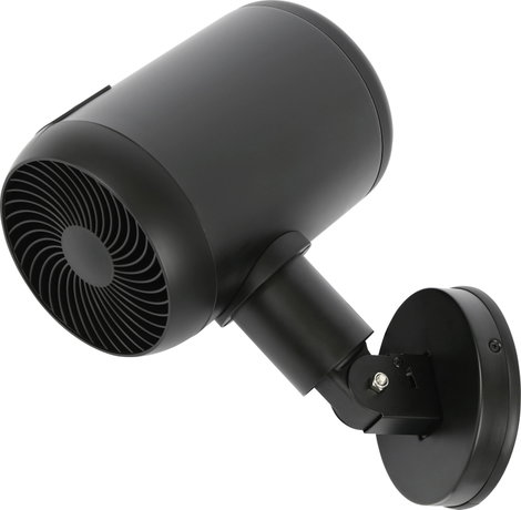 Lucci AIR Jet DC WV Schwarz Fali ventilátor Fekete