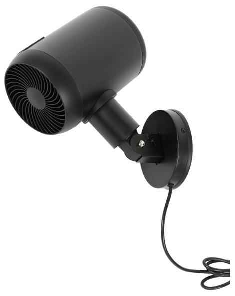 Lucci AIR Jet DC WV Schwarz Fali ventilátor Fekete 2. kép