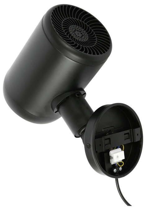 Lucci AIR Jet DC WV Schwarz Fali ventilátor Fekete 4. kép