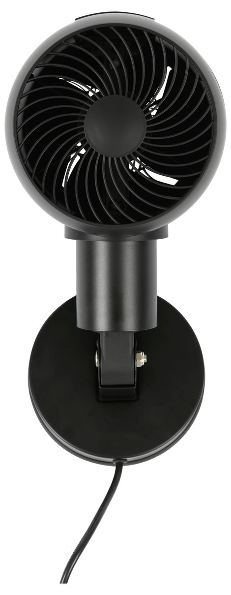 Lucci AIR Jet DC WV Schwarz Fali ventilátor Fekete 5. kép
