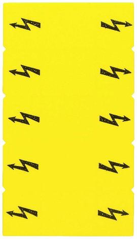 Siemens 8WH90605BA06 Sárga 50 db