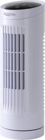 Sygonix Oszlopventilátor 20 W (Ø x Ma) 111 mm x 328 mm Fehér Időzítő, Forgó, LED-es visszajelző lámp bélyegkép
