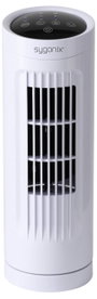 Sygonix Oszlopventilátor 20 W (Ø x Ma) 111 mm x 328 mm Fehér Időzítő, Forgó, LED-es visszajelző lámp 2. bélyegkép