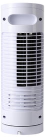 Sygonix Oszlopventilátor 20 W (Ø x Ma) 111 mm x 328 mm Fehér Időzítő, Forgó, LED-es visszajelző lámp 3. bélyegkép