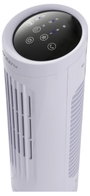 Sygonix Oszlopventilátor 20 W (Ø x Ma) 111 mm x 328 mm Fehér Időzítő, Forgó, LED-es visszajelző lámp 4. bélyegkép