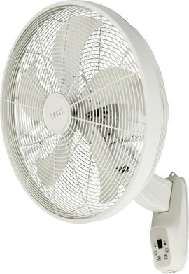 Lucci AIR Glide DC WV Weiss Fali ventilátor 36 W Fehér