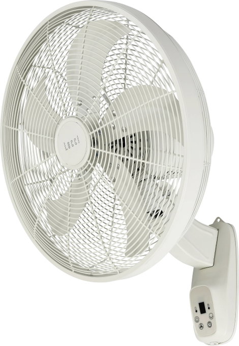 Lucci AIR Glide DC WV Weiss Fali ventilátor 36 W Fehér