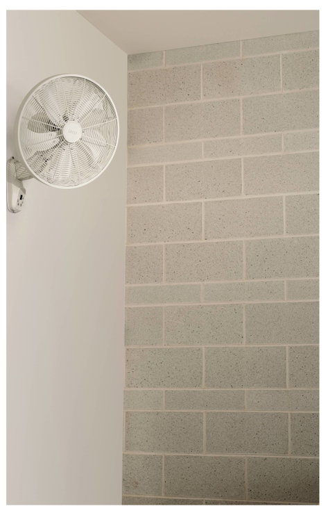 Lucci AIR Glide DC WV Weiss Fali ventilátor 36 W Fehér 2. kép