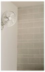 Lucci AIR Glide DC WV Weiss Fali ventilátor 36 W Fehér 2. bélyegkép