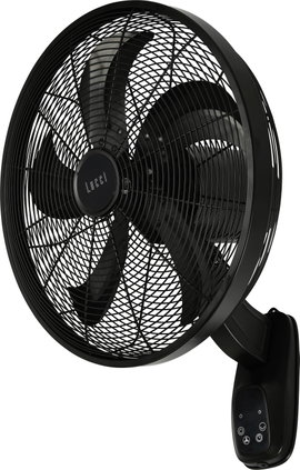 Lucci AIR Glide DC WV Schwarz Fali ventilátor 36 W Fekete