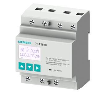Siemens 7KT1666-0EE01-0EE0 Energiafogyasztás mérő