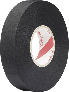 Coroplast 837 265986 Poliészter szalag Fekete (H x Sz) 25000 mm x 19 mm 1 db