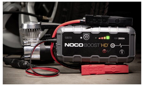 NOCO Indítássegítő GB70 Boost 12V 2000A GB70 3. kép
