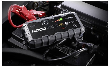 NOCO Indítássegítő GB70 Boost 12V 2000A GB70 4. kép