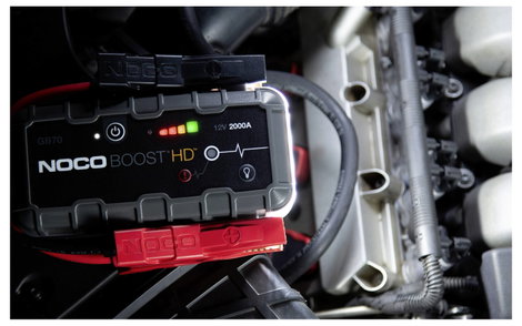NOCO Indítássegítő GB70 Boost 12V 2000A GB70 6. kép