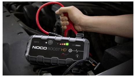 NOCO Indítássegítő GB70 Boost 12V 2000A GB70 7. kép